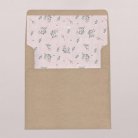 Intérieur d'enveloppe