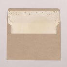 Intérieur d'enveloppe