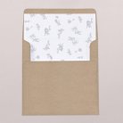 Intérieur d'enveloppe