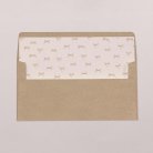 Intérieur d'enveloppe