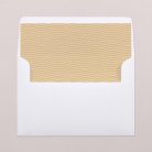 Intérieur d'enveloppe