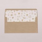 Intérieur d'enveloppe