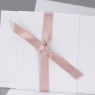 Ruban Satin rose 90 cm