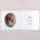 Mon premier portrait - bleu