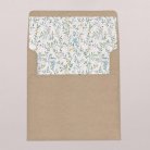 Intérieur d'enveloppe