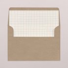 Intérieur d'enveloppe