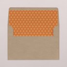 Intérieur d'enveloppe