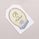 Mon premier portrait - bleu