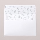 Intérieur d'enveloppe