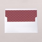 Intérieur d'enveloppe