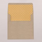 Intérieur d'enveloppe