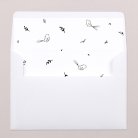 Intérieur d'enveloppe