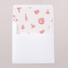 Intérieur d'enveloppe