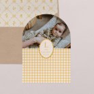 Joli vichy - moutarde