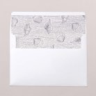 Intérieur d'enveloppe