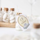 Mon premier portrait - bleu