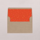 Intérieur d'enveloppe