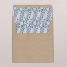 Intérieur d'enveloppe