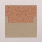 Intérieur d'enveloppe