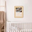 Joli vichy - moutarde