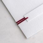 Ruban satin bordeaux 90 cm