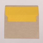 Intérieur d'enveloppe