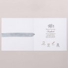 Mon premier portrait - bleu