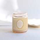 Joli vichy - moutarde