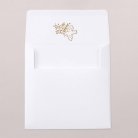 Intérieur d'enveloppe