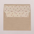 Intérieur d'enveloppe