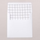 Intérieur d'enveloppe