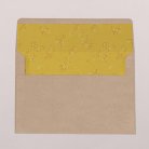 Intérieur d'enveloppe