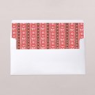 Intérieur d'enveloppe