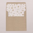 Intérieur d'enveloppe