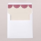 Intérieur d'enveloppe