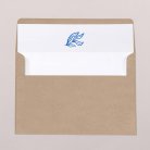 Intérieur d'enveloppe