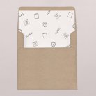 Intérieur d'enveloppe