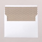 Intérieur d'enveloppe