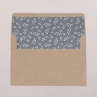 Intérieur d'enveloppe