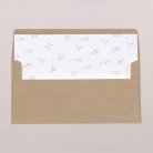 Intérieur d'enveloppe