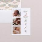 Mon premier portrait - rose