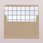 Intérieur d'enveloppe