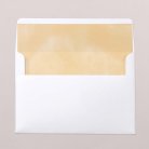 Intérieur d'enveloppe