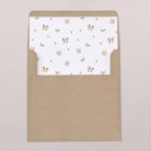 Intérieur d'enveloppe