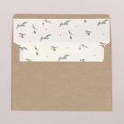 Intérieur d'enveloppe