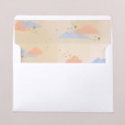 Intérieur d'enveloppe