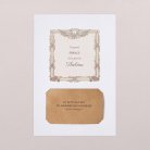 Mon premier portrait - rose