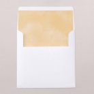 Intérieur d'enveloppe