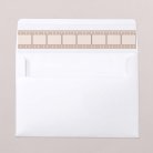 Intérieur d'enveloppe