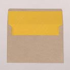 Intérieur d'enveloppe